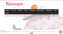Desktop Screenshot of nihonnipon.com