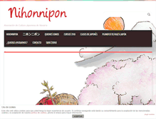 Tablet Screenshot of nihonnipon.com